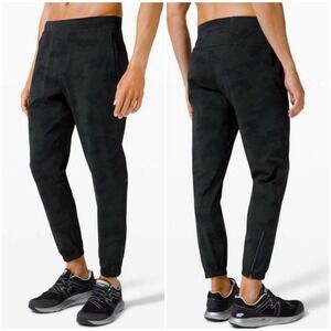 Lululemon Surge Jogger 29" Heritage Men's XL 365 Camo Black Multi Run Train